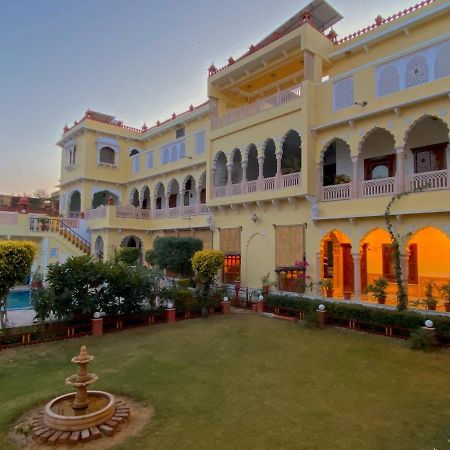 The Grand Haveli And Resort Nawalgarh Exterior foto