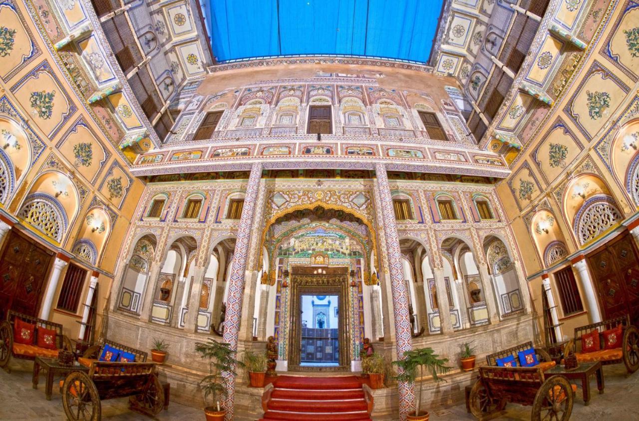 The Grand Haveli And Resort Nawalgarh Exterior foto