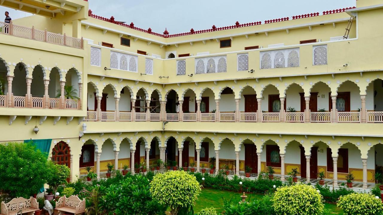 The Grand Haveli And Resort Nawalgarh Exterior foto