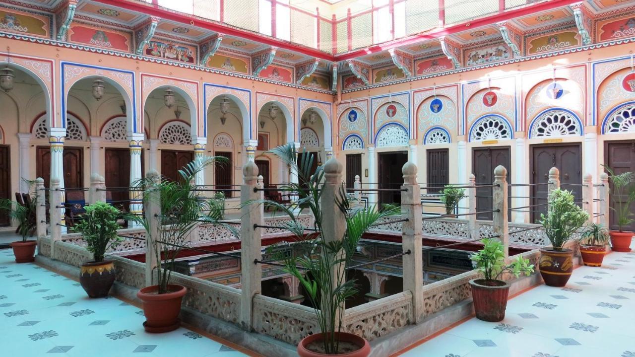 The Grand Haveli And Resort Nawalgarh Exterior foto
