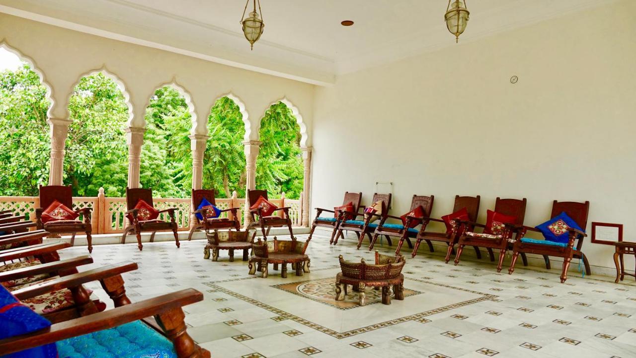 The Grand Haveli And Resort Nawalgarh Exterior foto