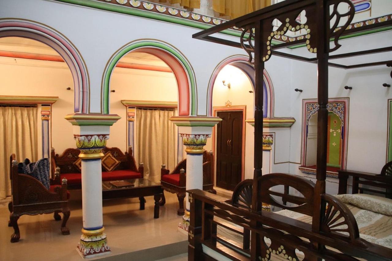 The Grand Haveli And Resort Nawalgarh Exterior foto