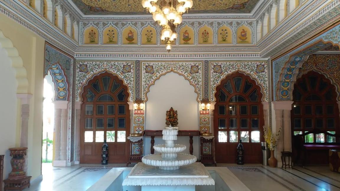 The Grand Haveli And Resort Nawalgarh Exterior foto
