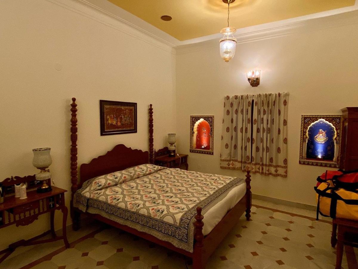 The Grand Haveli And Resort Nawalgarh Exterior foto