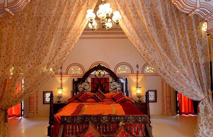 The Grand Haveli And Resort Nawalgarh Exterior foto