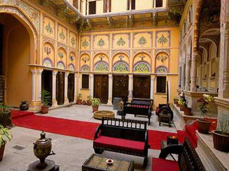 The Grand Haveli And Resort Nawalgarh Exterior foto